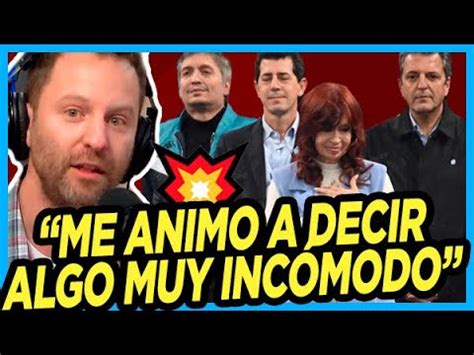 ARI LIJALAD SORPRENDE con lo que dice del acto Es muy difícil lo que