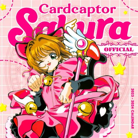 Buy Cardcaptor Sakura 2023 Cardcaptor Sakura Official 2023 Weekly And Monthly Perfect For Anime