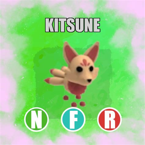 Kitsune Neon Fly Ride Adopt Me Buy Adopt Me Pets Cheap