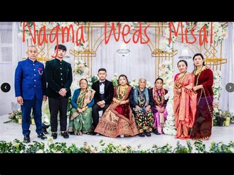 Nagma Weds Misal Uk Nepali Wedding Youtube