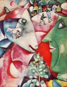 I-and-the-Village-by-Marc-Chagall - Totally History