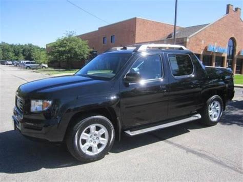 2007 Honda Ridgeline Truck Crew Cab Rtl Wleather 4wd For Sale In