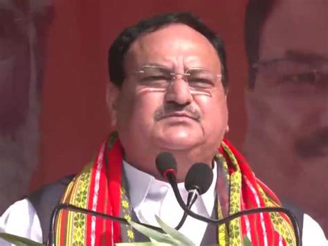 Bjp Chief Jp Nadda Appoints New General Secretaries For Haryana Assam Tripura