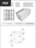 container connection  detail plans