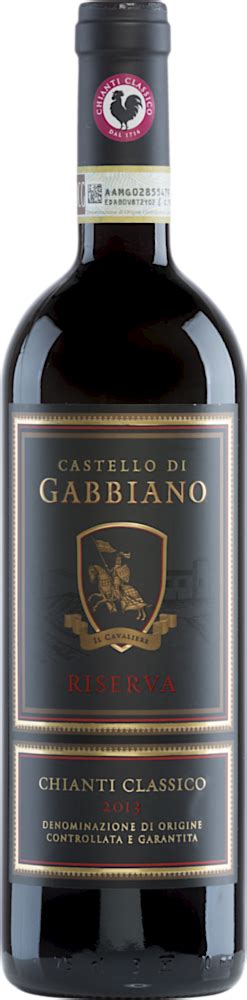 Chianti Classico Riserva Von Castello Di Gabbiano International