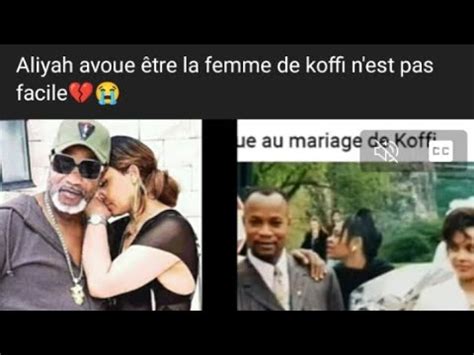 Moto Epeli La Femme L Gitime De Koffi Olomide Aliyah Asengi Divorce