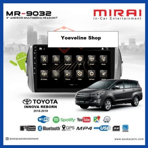 Jual Head Unit Android Mirai Inch Oem Innova Reborn Up By Asuka