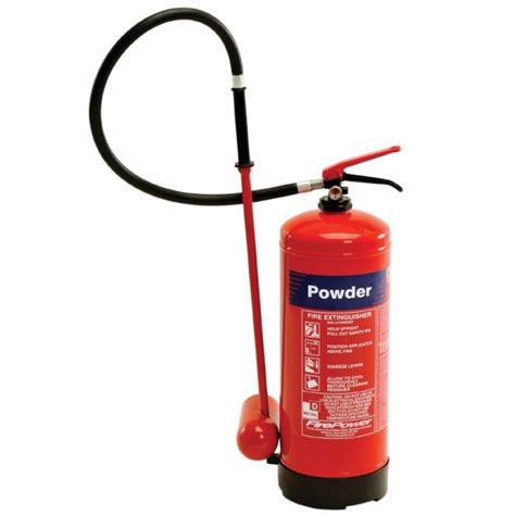 Thomas Glover 932500 Firepower 9 Litre Lithium L2 Powder Fire Extinguisher