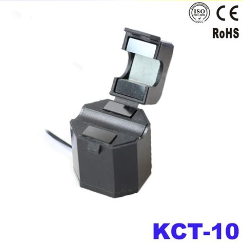 Kct 10 Split Core Current Transformer With 5a 2 5ma 20a 10ma 60a 20ma