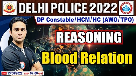 Blood Relation In Reasoning Reasoning For Delhi Police Dp Hcm