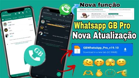 CHEGOU NOVO WHATSAPP GB PRO ATUALIZADO 2023 NOVAS FUNÇÕES gbwhatsapp