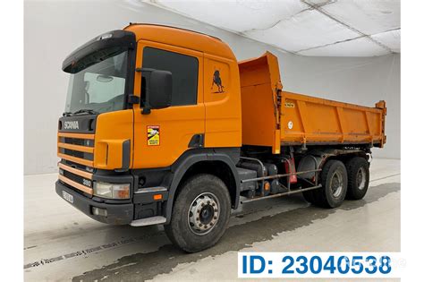 SCANIA P114 380 6X4 Dump Truck For Sale Belgium Wingene WN34082