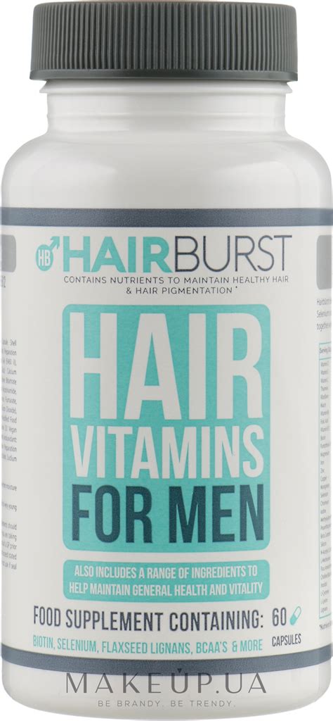 Витамины для роста и укрепления волос для мужчин - Hairburst For Men ...