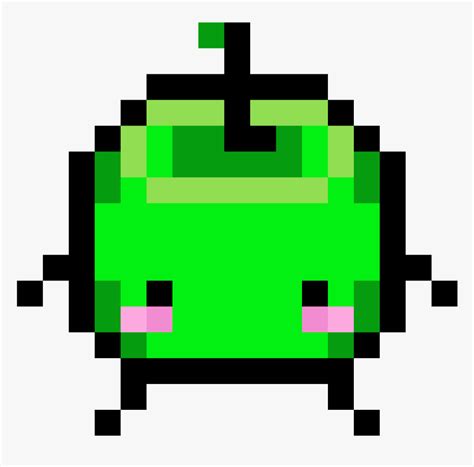 An Old School Computer Game Character Is Depicted In This Pixel Art