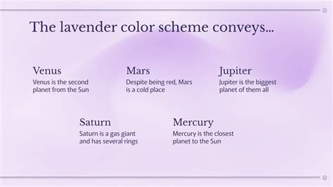 Elegant Digital Lavender Lesson | Google Slides & PPT