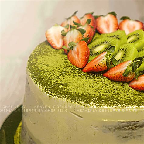 Matcha Cake (Pre-order) – Heavenly Desserts