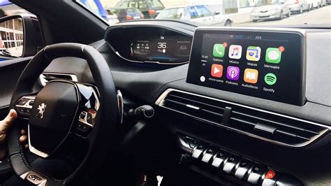 CarPlay Installs Factory Fitted In A Peugeot 3008 Car Play Life