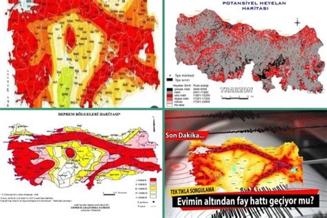 Trabzon Deprem B Lgesi Mi Trabzon Da Fay Hatt Var M Trabzon Da Fay