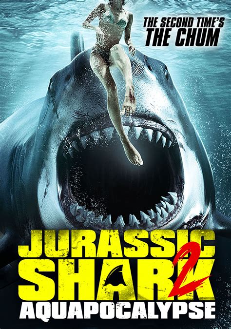 Jurassic Shark 2 Aquapocalypse Trailer Proves Second Times The Chum