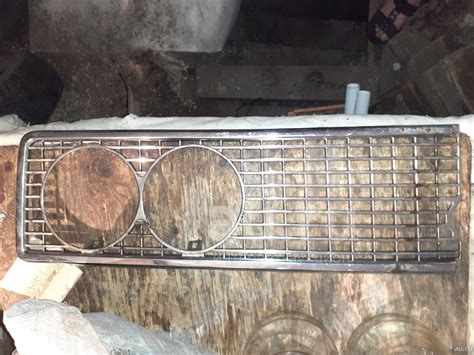 Решетка радиатора ваз 2103 — купить в Красноярске. Состояние: Б/у ...