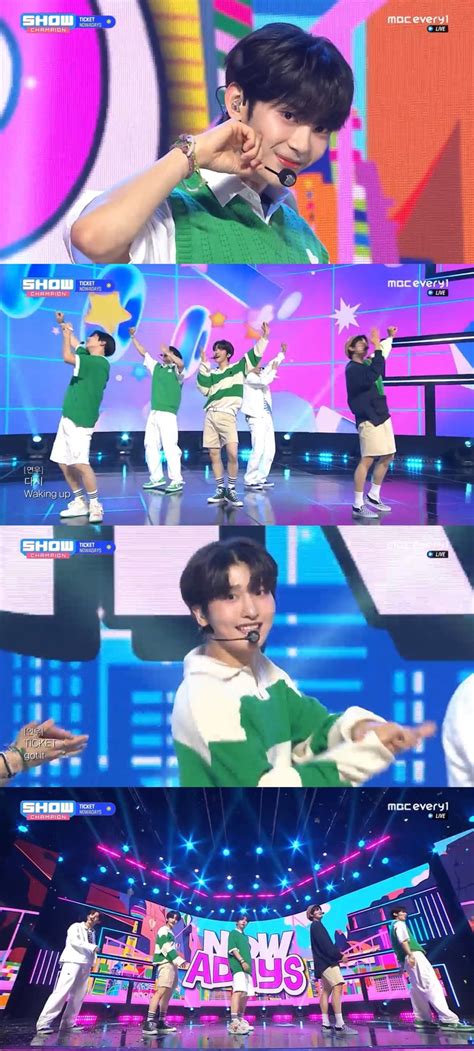 Nowadays Debuts On Show Champion With Refreshing Performance Of