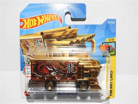 HOT WHEELS RAIJIN EXPRESS HW ART CARS 2022 Kaufen Auf Ricardo