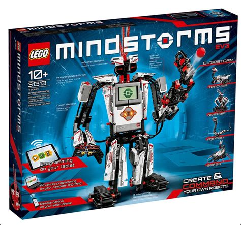 Kit Robot Construction Programmation Lego Mindstorms Ev Leobotics