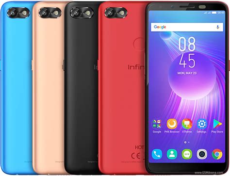Infinix Hot Pictures Official Photos