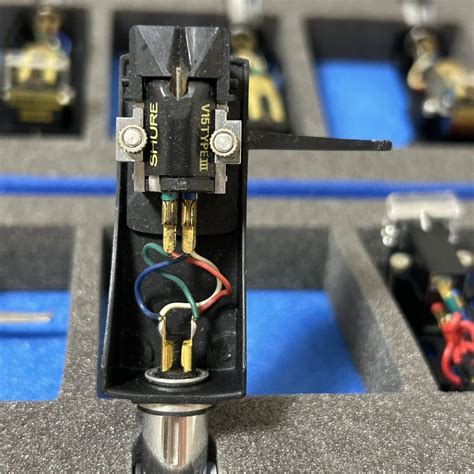 Yahoo!オークション - SHURE シュアー V15 TYPE 3 MMカートリッジ DENO...