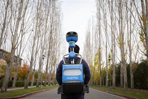 Google Trekker Teknologi Dibalik Google Street View Portal