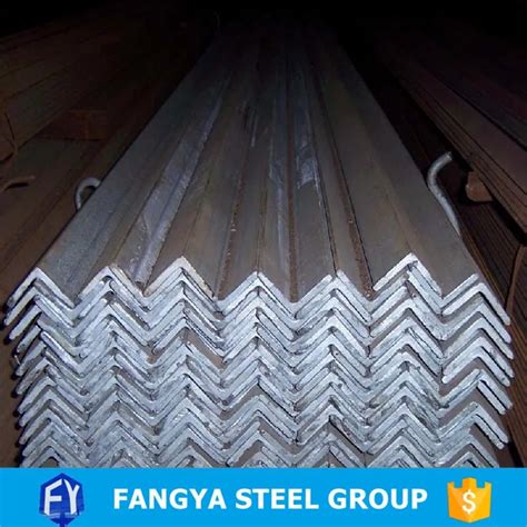 Angle Bar Hot Dip Gi Angle Iron Galvanized X X Degree Steel Bar