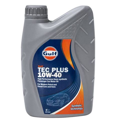 Gulf Tec Plus W L Omdoos St Power Oil