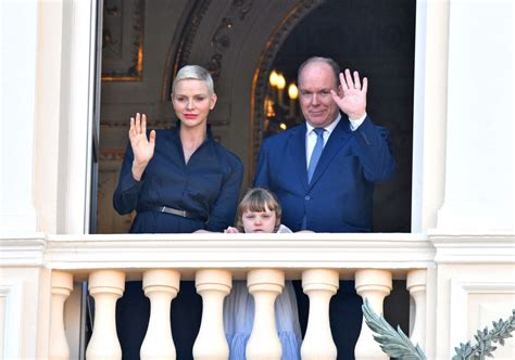 Photo Le Prince Albert Ii De Monaco Sa Femme La Princesse Charlene