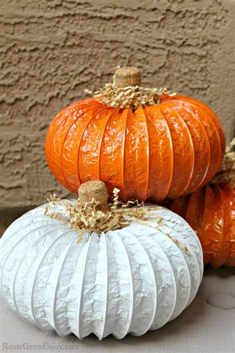 100 Pumpkin Crafts For Adults Easy DIY Fall Home Decor Ideas