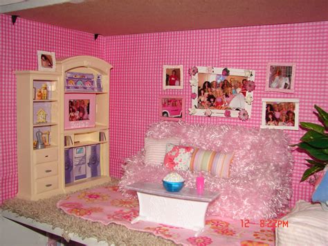 DIY Barbie House from a shelf - A girl and a glue gun