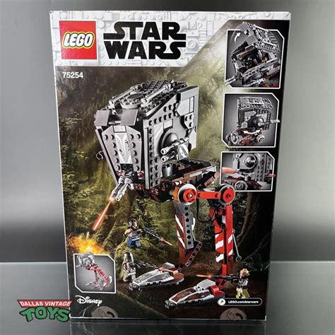 2019 Lego 75254 Star Wars At St Raider 540pcs