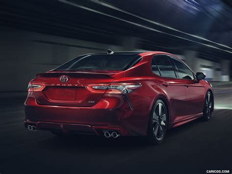 2018 Toyota Camry Xse Rear Hd Wallpaper 7