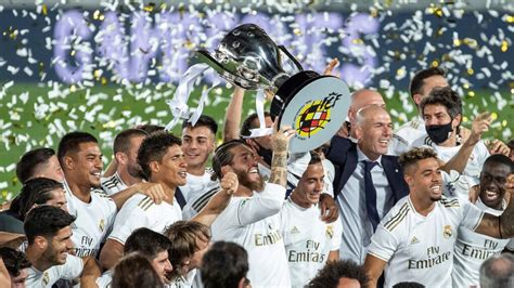 Real Madrid Campeón De Liga Y La Cibeles Vacía