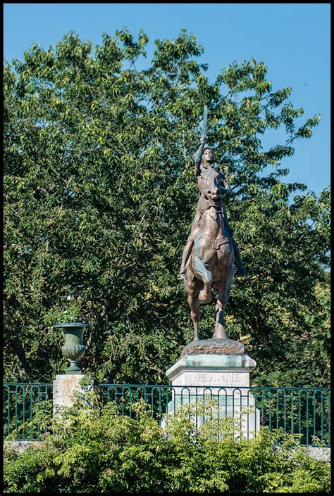 Statue Questre De Jeanne D Arc