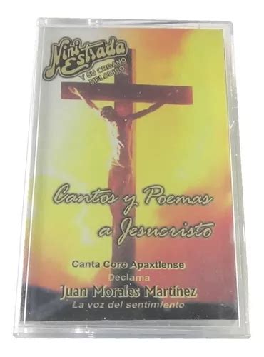 Nini Estrada Cantos Y Poemas A Jesucristo Cassette Mundi Mus Mercadolibre