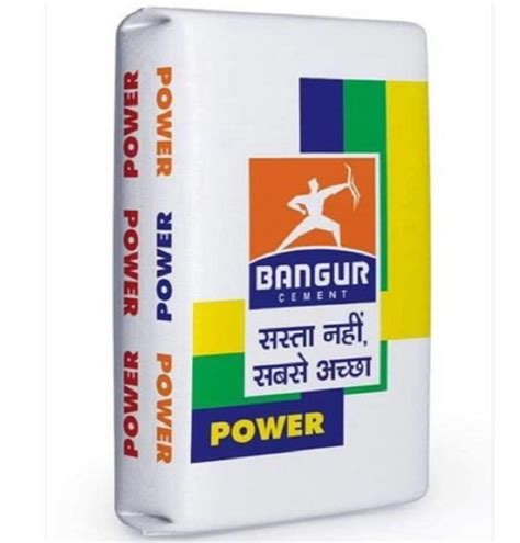 50kg Bangur Power Ppc Cement At Rs 430bag Rawatsar Id 2848971430262