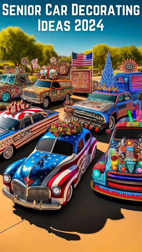 Senior Car Decorating Ideas Creative And Fun Ways To Make Your