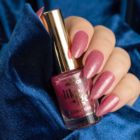 Like Gel INOCOS Glitter Nude Intenso INOCOS Cosmetics Loja Oficial
