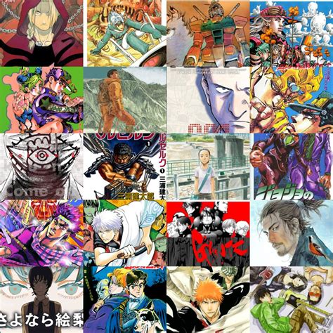 L V A R O On Twitter Ac Collage De Mis Mangas Y Animes