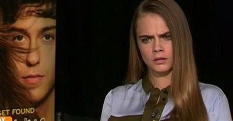 We love Cara Delevingne's response to that cringeworthy interview