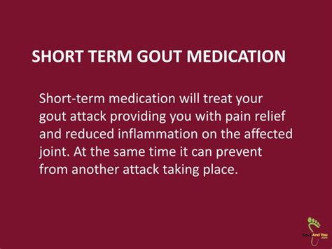 Gout Medications