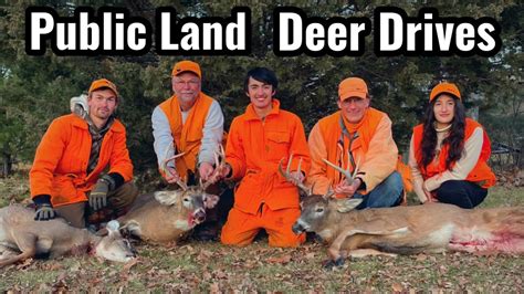 Wi Gun Deer Hunting Deer Drives Youtube