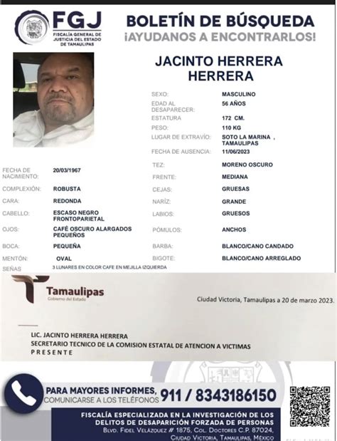 Desaparecen funcionarios de la Secretaría General de Gobierno de Tamaulipas