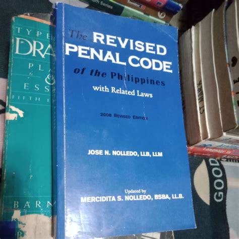 The Revised Penal Code Shopee Philippines