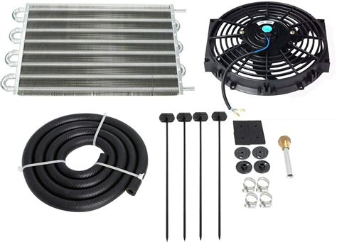 Amazon 30 Row Universal Engine Transmission 10An Oil Cooler 7